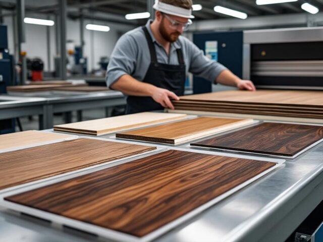 Découverte et nouveautés dans les techniques de placage bois
