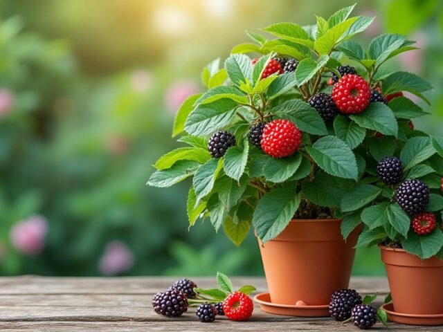 Découvrez le Casseillier Josta en pots de 1,5L et 3L