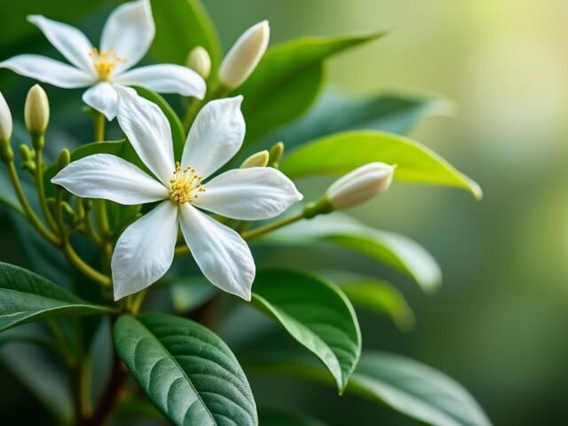 Le Jasmin et ses caractéristiques — Wikipédia