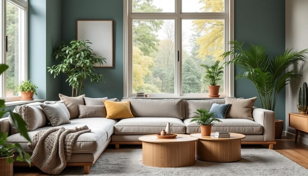 découvrez les couleurs qui apportent une sensation de calme et de bien-être instantanément dès que vous franchissez la porte de votre maison.