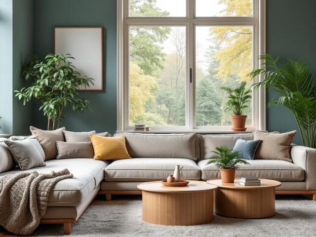 Les couleurs qui apaisent immédiatement en rentrant chez soi