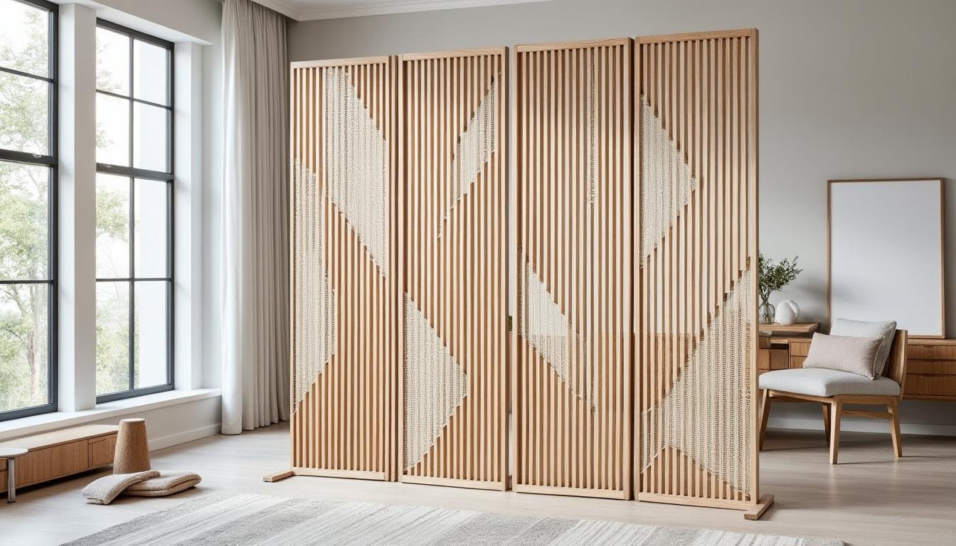 découvrez comment réaliser une cloison légère facilement et sans perçage permanent, idéale pour séparer vos espaces sans endommager vos murs.