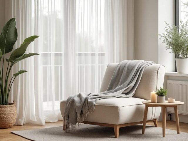 Aménager un espace calme dans un petit logement