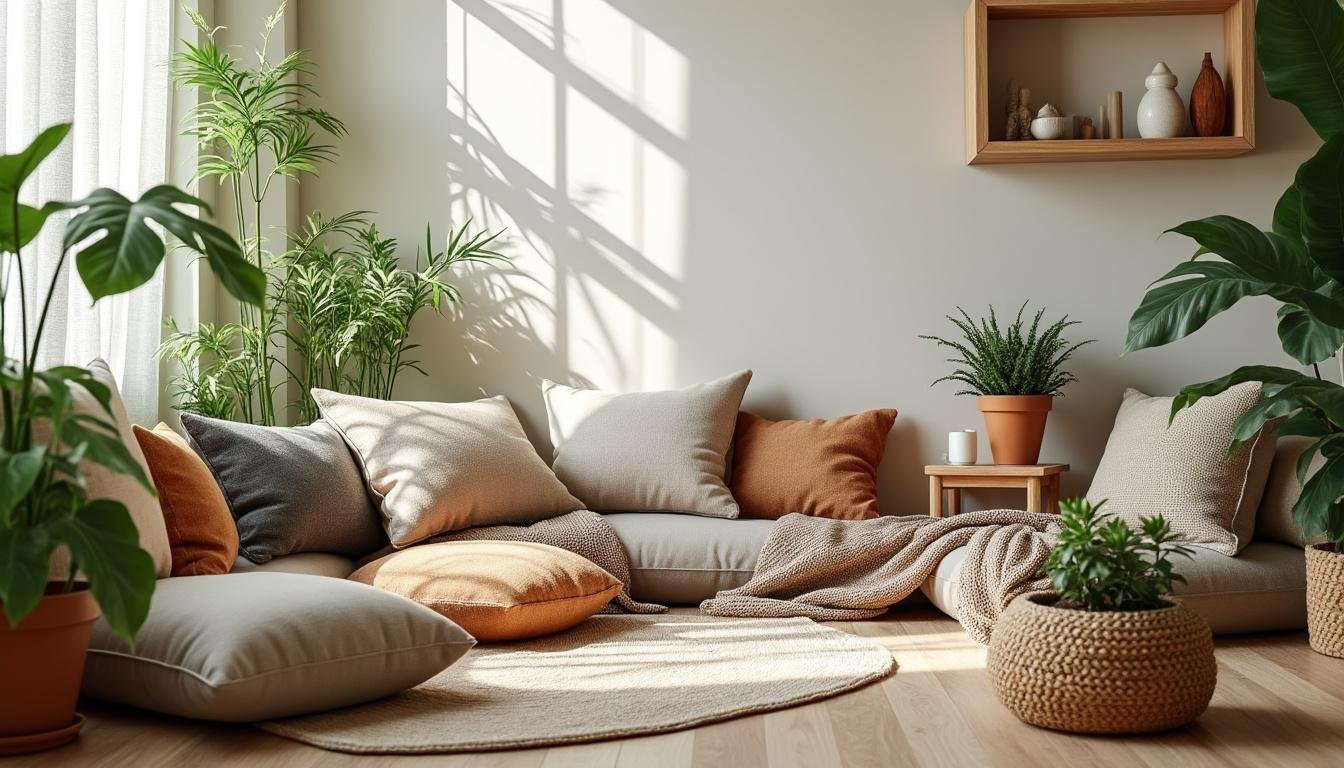 découvrez comment aménager un petit coin méditation chez vous pour créer un espace de calme et de relaxation, idéal pour se recentrer et apaiser l'esprit au quotidien.