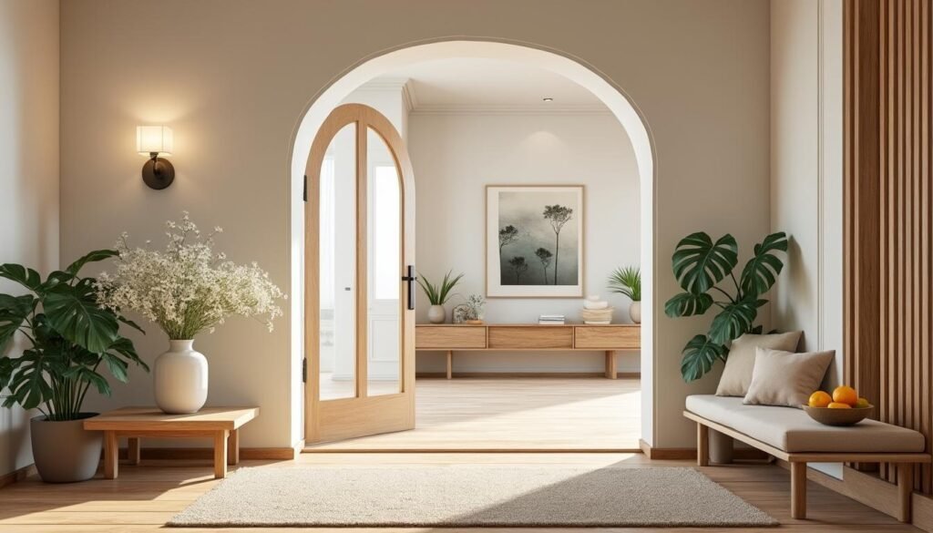 découvrez des astuces pour rendre l'entrée de votre maison plus accueillante et réduire le stress dès votre arrivée.