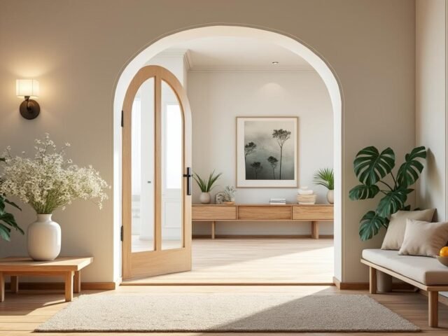 Comment rendre l’entrée plus accueillante et moins stressante