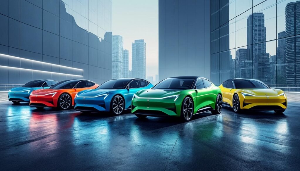 découvrez notre comparatif des 10 meilleures petites voitures électriques 2024 avec un guide d'achat complet pour choisir le modèle idéal selon vos besoins et budget.