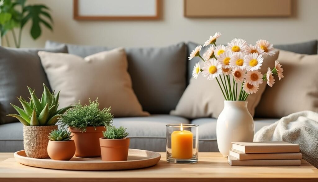 découvrez des objets simples et efficaces pour transformer l'ambiance de votre pièce et créer un espace chaleureux et accueillant.