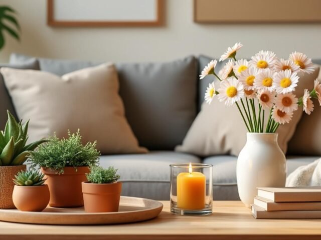 Objets simples pour améliorer l’ambiance d’une pièce