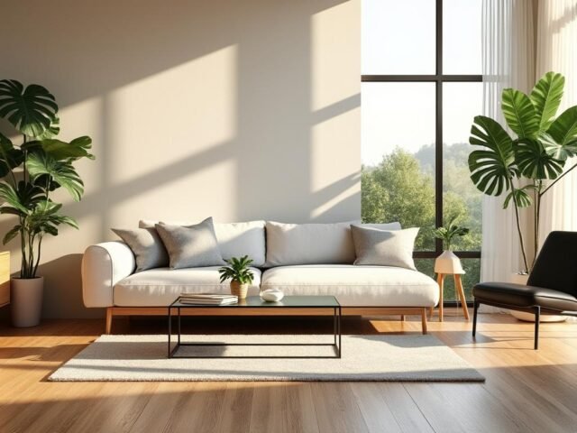 Optimiser la lumière naturelle pour un intérieur plus serein