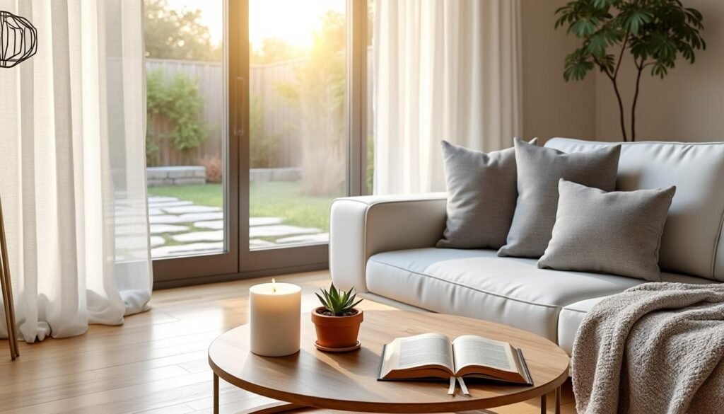 découvrez une routine maison simple de 5 minutes par jour pour créer un intérieur plus relaxant et apaisant. transformez votre espace en un lieu de sérénité facilement.