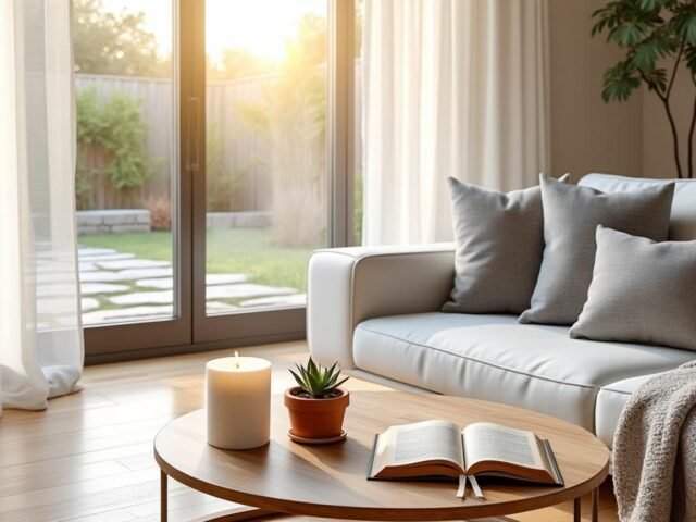 Routine maison : 5 minutes par jour pour un intérieur plus relaxant