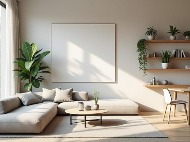 10 inspirations minimalistes pour les petits espaces