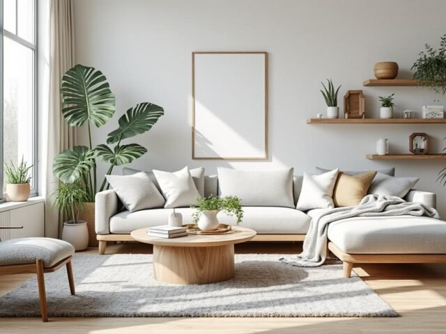 5 idées déco scandinaves faciles à reproduire