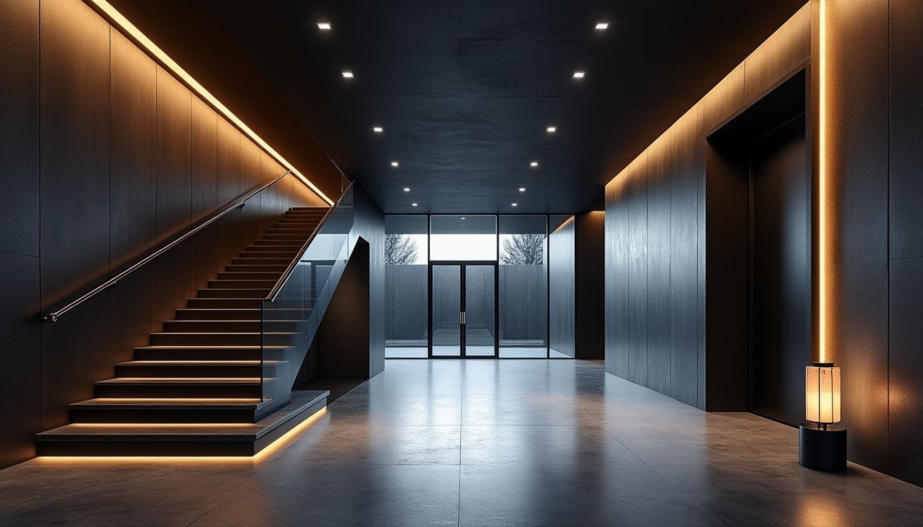 découvrez des idées déco simples et efficaces pour moderniser une entrée sombre et lui apporter lumière et élégance.