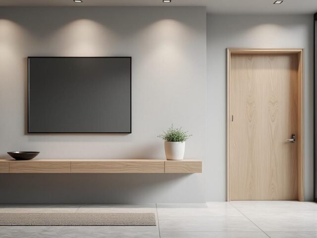 Idées déco pour moderniser une entrée sombre