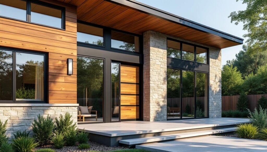 découvrez les matériaux tendance pour relooker votre façade et donner un nouveau style à votre maison avec des idées modernes et durables.