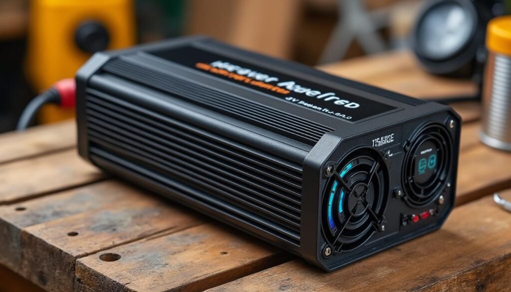 découvrez en cinq minutes tout ce qu'il faut savoir sur les convertisseurs 12v/220v : fonctionnement, utilisations et conseils pratiques pour bien choisir votre appareil.