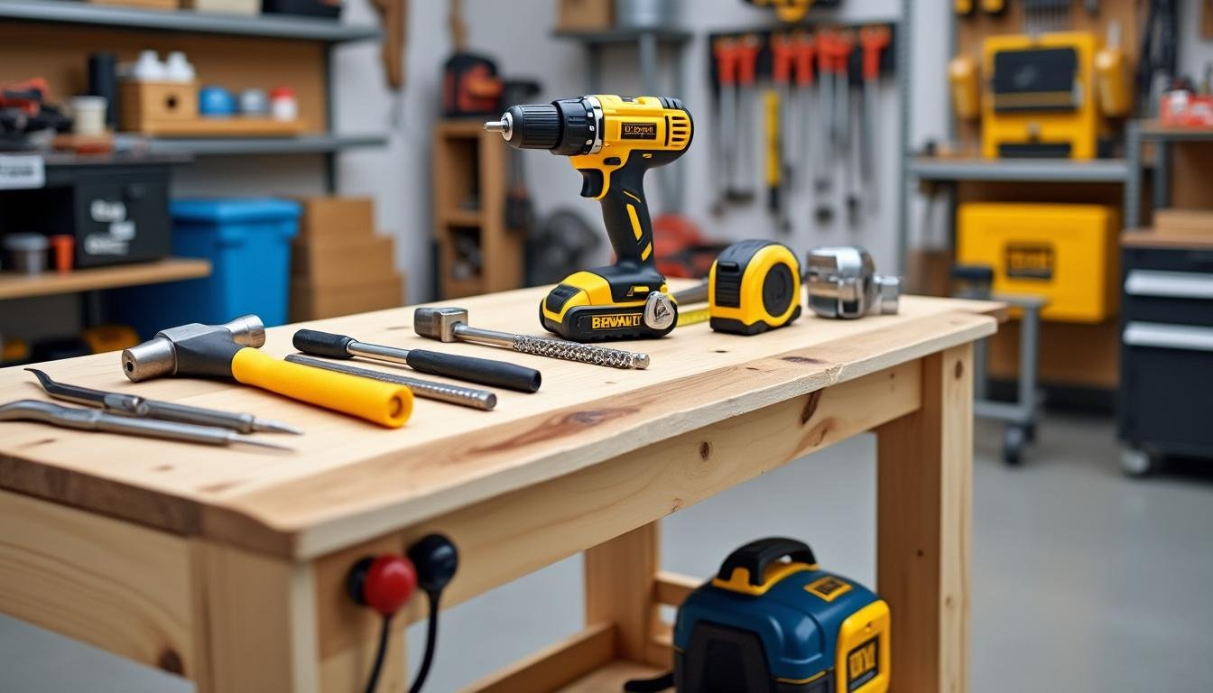 découvrez la liste complète des outils indispensables sur r-diffusion.org, idéale pour tout bricoleur souhaitant réaliser ses projets avec efficacité et précision.