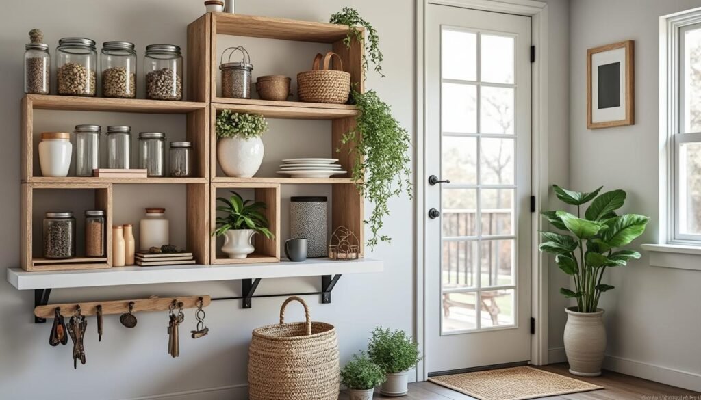 découvrez 10 objets du quotidien à réutiliser astucieusement pour organiser et optimiser l'espace de votre entrée avec style et praticité.