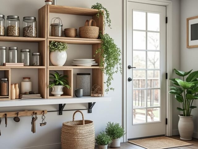 10 objets du quotidien à réutiliser pour organiser l’entrée