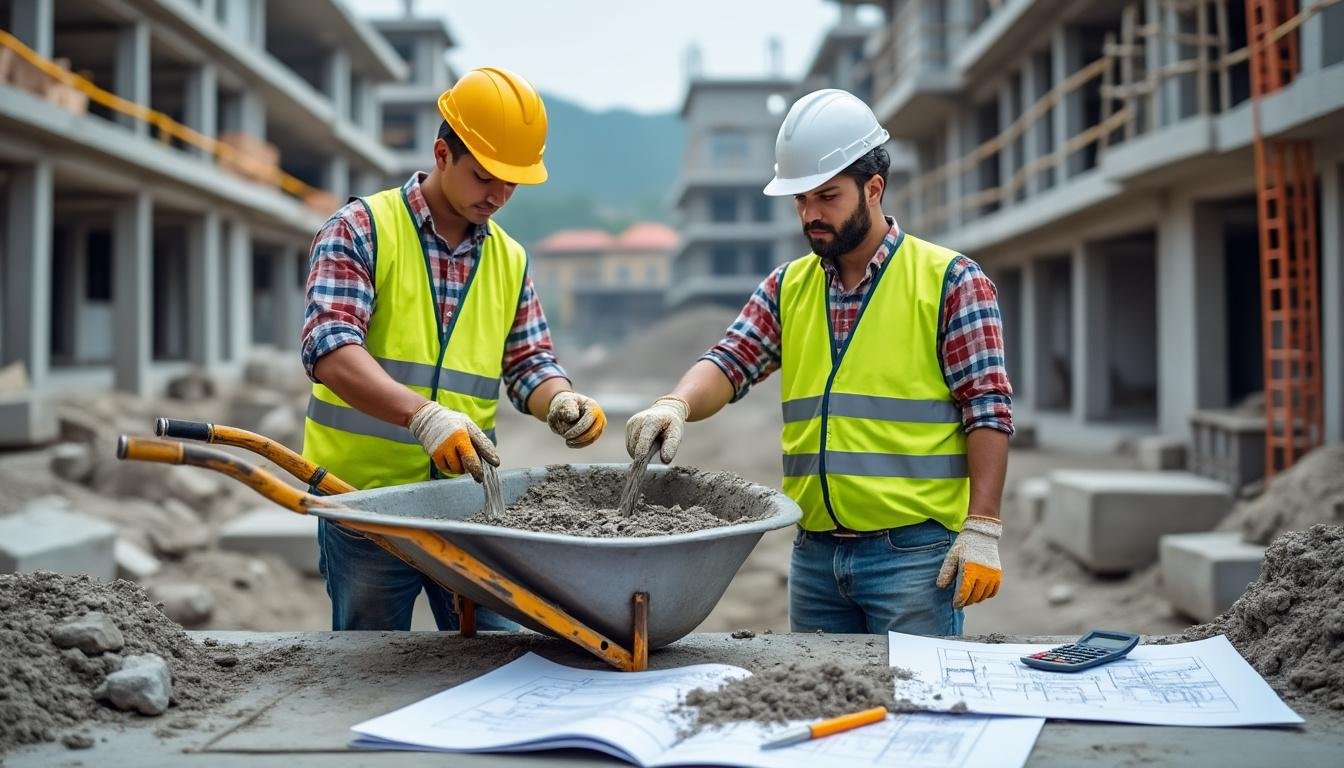 découvrez comment calculer facilement la quantité de béton nécessaire pour vos projets de construction grâce à notre guide pratique étape par étape.