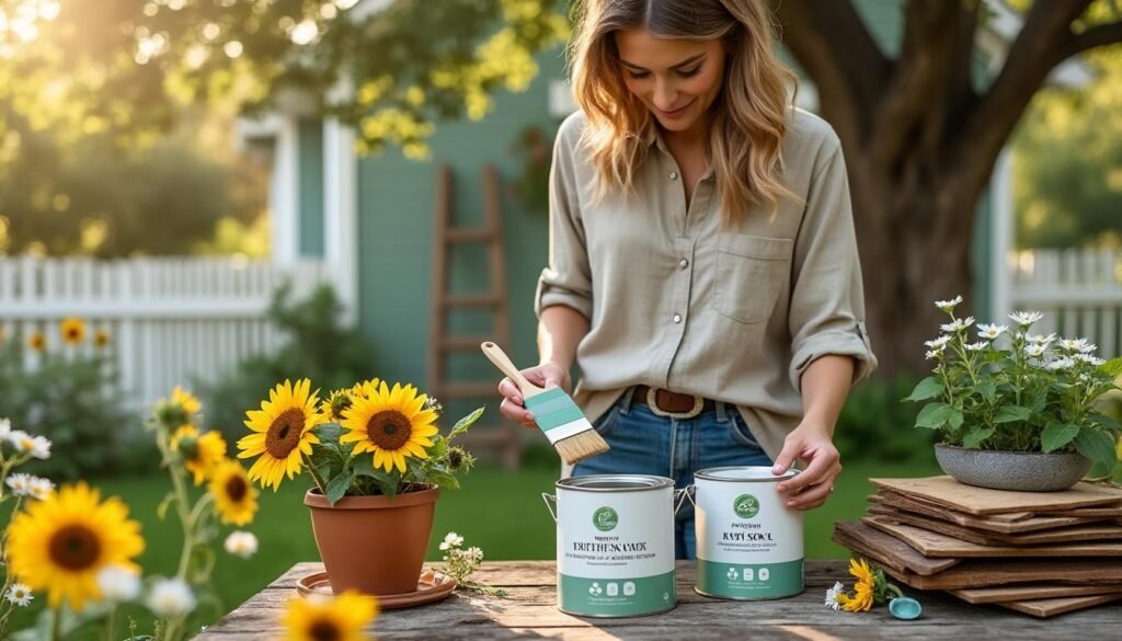 découvrez nos conseils pour choisir une peinture écologique adaptée à l'extérieur, alliant respect de l'environnement et protection durable de vos surfaces extérieures.