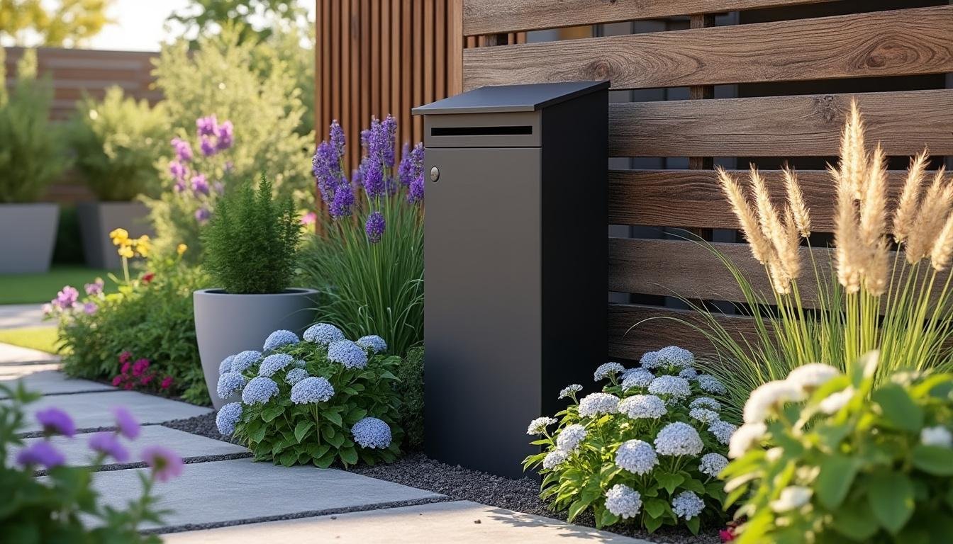 découvrez nos astuces pour harmoniser votre boîte aux lettres avec votre décoration extérieure et sublimer l'entrée de votre maison.