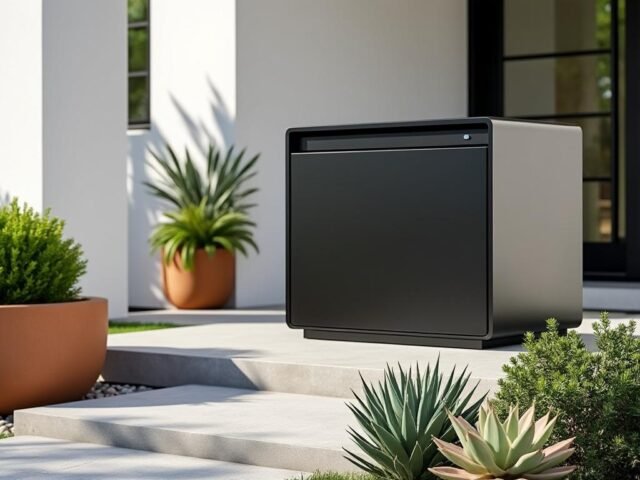 Comment harmoniser sa boîte aux lettres avec sa déco extérieure