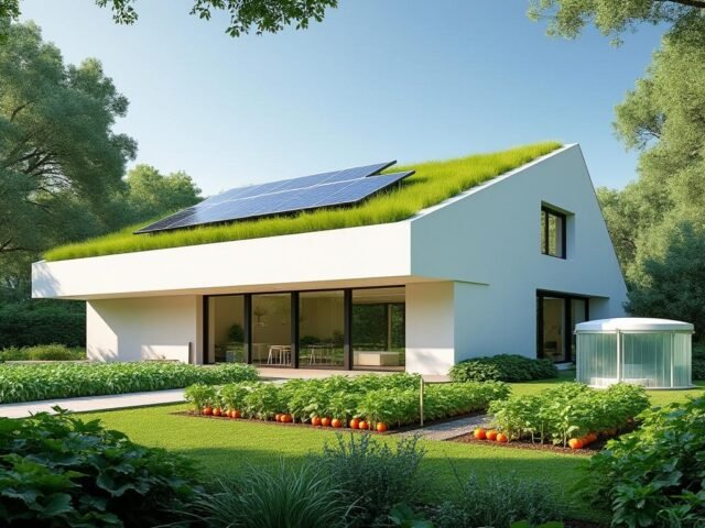 Comment limiter l’impact environnemental de sa maison