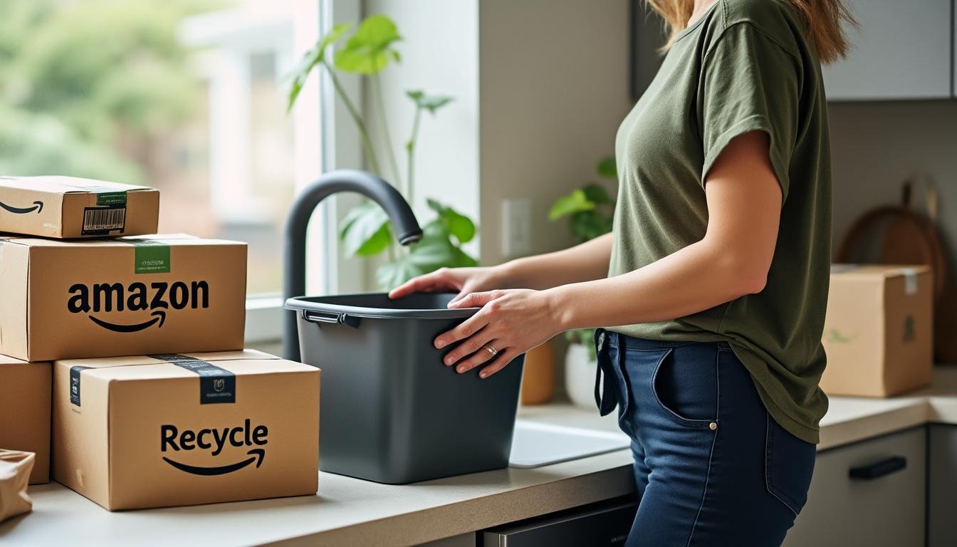 découvrez des astuces simples et efficaces pour réduire les déchets d’emballage amazon chez vous, adopter un mode de vie plus écologique et contribuer à la protection de l’environnement.