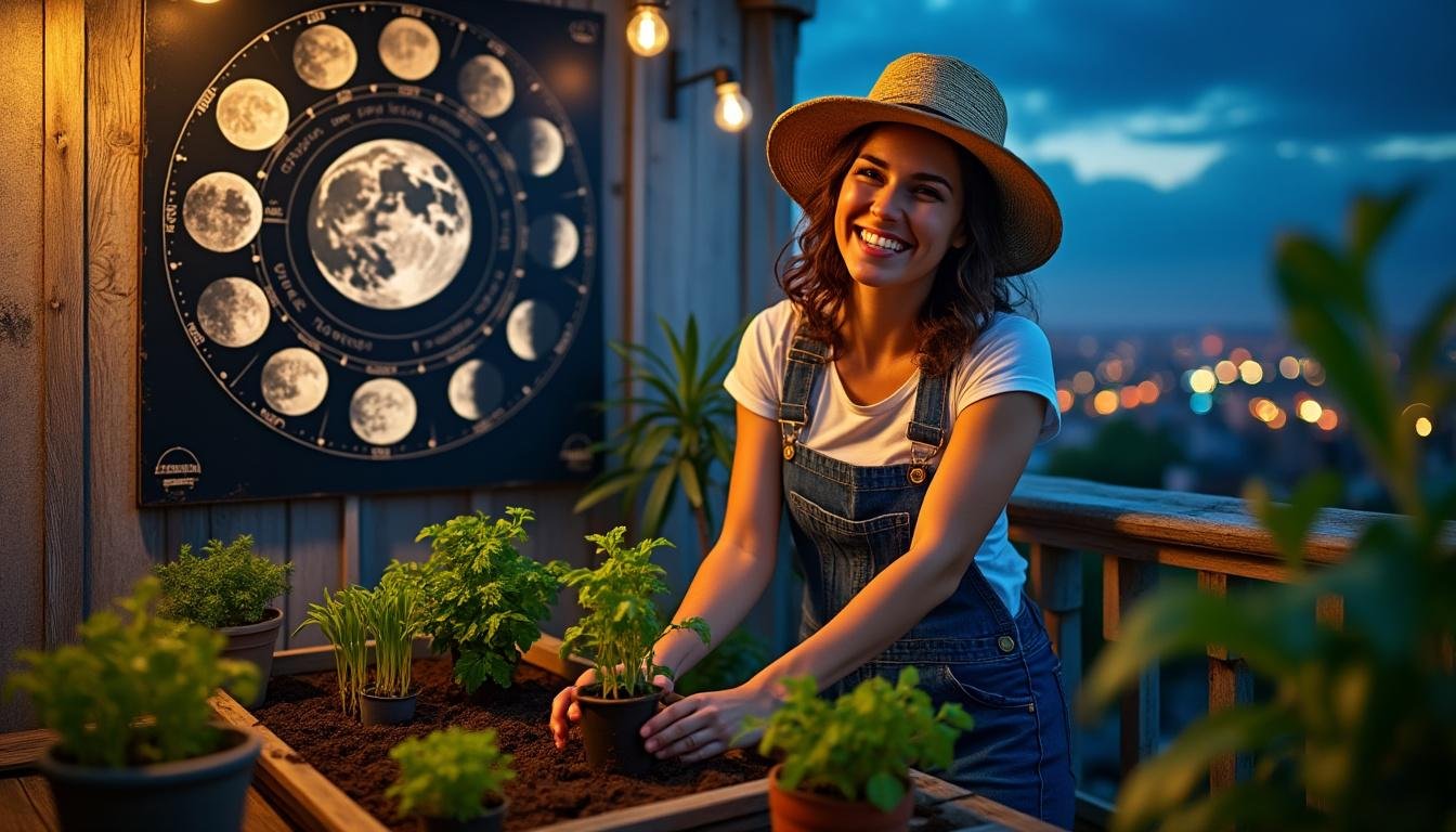 découvrez nos conseils pratiques pour jardiner avec la lune et optimiser la croissance de vos plantes en suivant les phases lunaires.