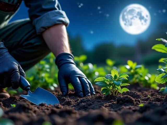 Conseils pratiques pour jardiner avec la lune