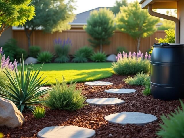 Économies d’eau : astuces extérieures souvent oubliées