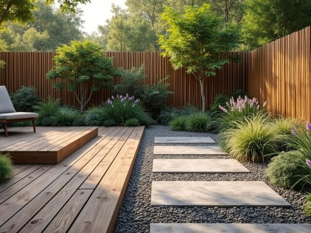 Les matériaux écologiques pour l’aménagement extérieur