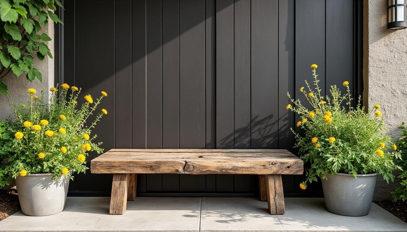 découvrez comment rendre votre entrée plus durable en utilisant des matériaux recyclés, alliant esthétisme et respect de l'environnement.