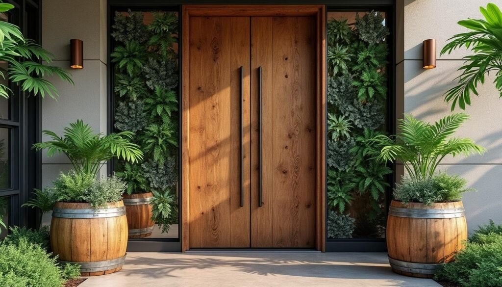 découvrez comment rendre votre entrée plus durable en utilisant des matériaux recyclés, alliant écologie et style pour un intérieur respectueux de l'environnement.