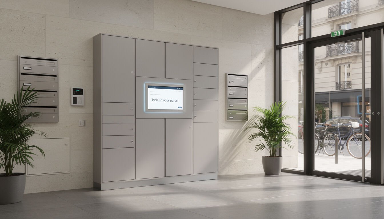 Découvrez la boîte aux lettres connectée Boxyneo, alliant technologie avancée et innovation pour sécuriser et moderniser la réception de votre courrier.