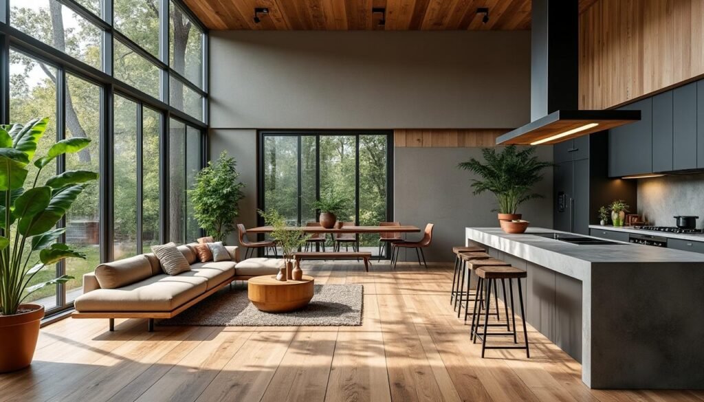 découvrez comment choisir des matériaux durables pour un aménagement respectueux de l'environnement et qui resistent au temps, alliant écologie et qualité.