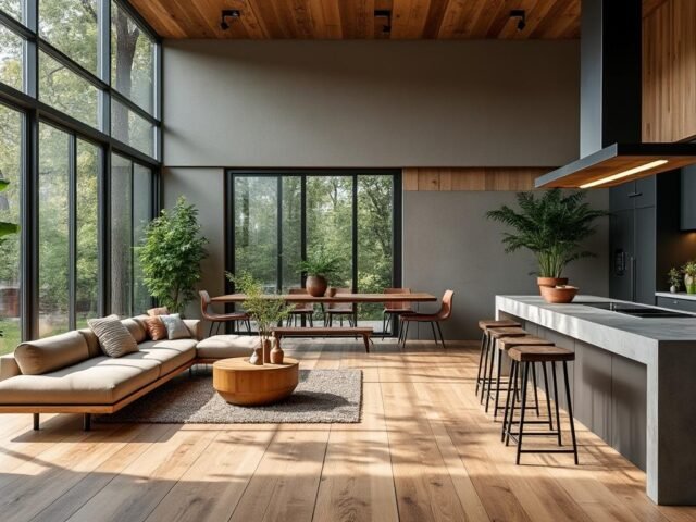 Aménagement durable : choisir des matériaux longue durée