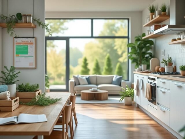 Comment organiser son foyer pour réduire les dépenses courantes