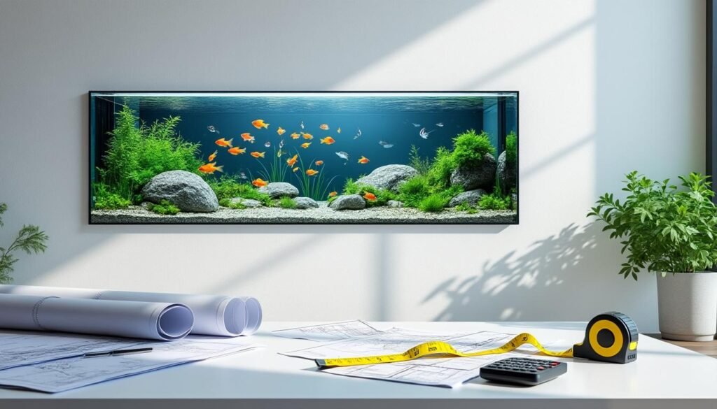 découvrez notre guide complet sur les aquariums muraux et encastrés, abordant leurs contraintes techniques, les coûts associés et la faisabilité de leur installation pour sublimer votre intérieur.