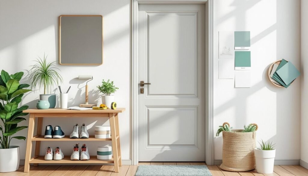 découvrez comment rénover votre entrée pour moins de 200€ avec des astuces simples et économiques. transformez cet espace clé de votre maison facilement et rapidement.