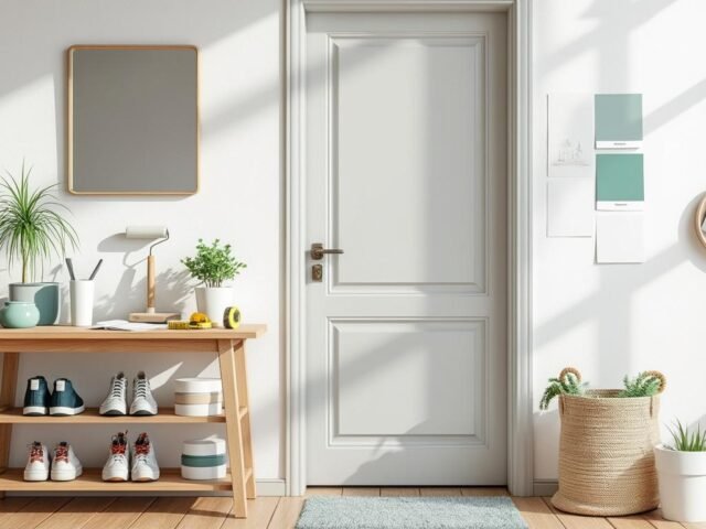 Rénover son entrée pour moins de 200€ : mission possible