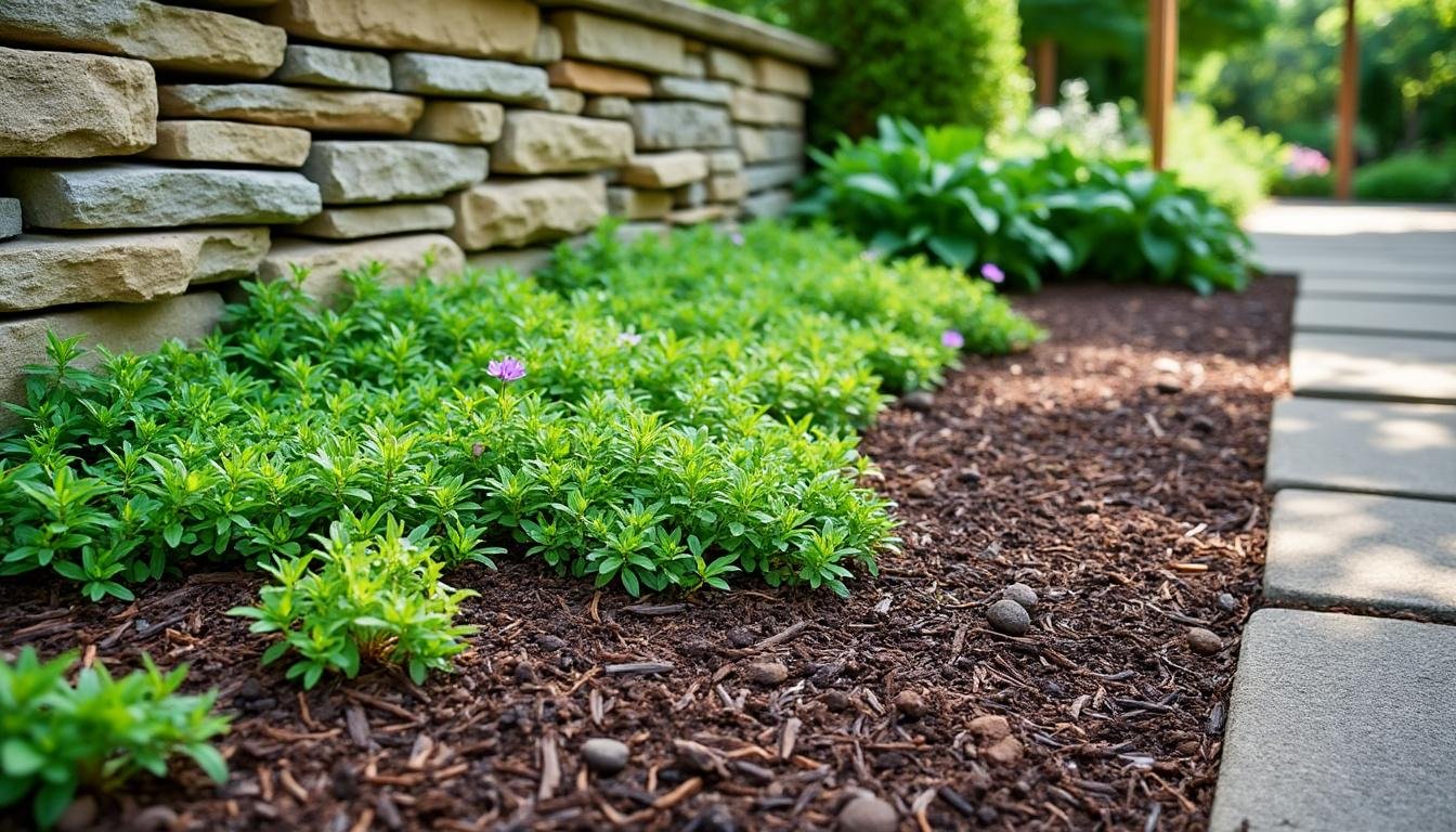 découvrez des méthodes efficaces pour empêcher les mauvaises herbes de pousser le long des murs et garder vos espaces extérieurs propres et bien entretenus.