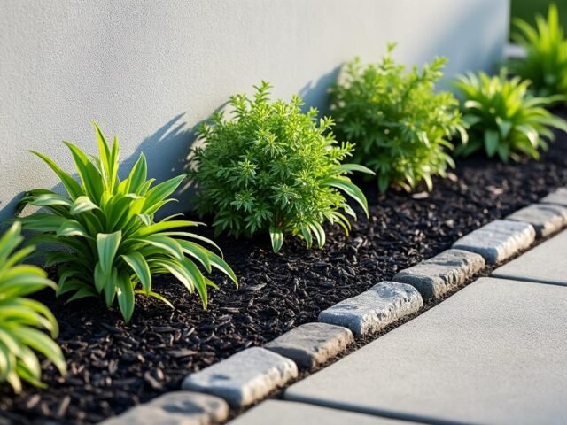 Comment empêcher les mauvaises herbes le long des murs