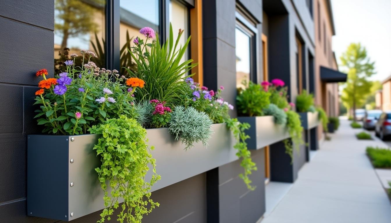 découvrez des idées de jardinières durables pour sublimer votre façade tout en respectant l'environnement. conseils pratiques et choix éco-responsables pour un jardin extérieur charmant et écologique.