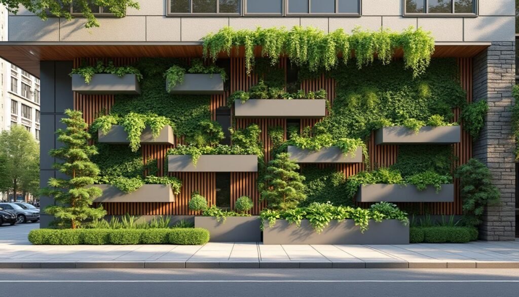découvrez des idées de jardinières durables pour embellir votre façade tout en respectant l'environnement. optez pour des solutions écologiques et esthétiques pour un extérieur charmant et responsable.