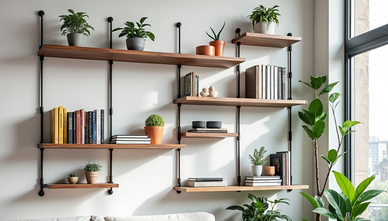 découvrez 10 solutions de rangement verticales ultra pratiques pour optimiser votre espace et organiser votre intérieur avec style et efficacité.