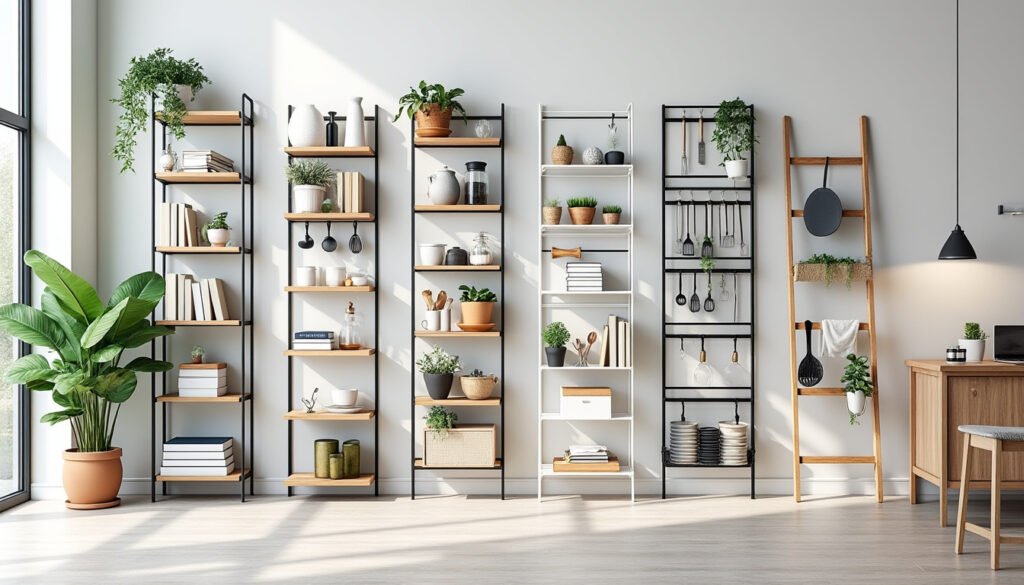 découvrez 10 solutions de rangement verticales ultra pratiques pour optimiser votre espace et organiser efficacement votre intérieur.